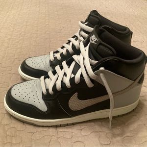 Nike Dunk High Wolf Gray and Black Men’s size 10